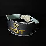 Пояс для пауерліфтингу, пояс для важкої атлетики, пояс для станової тяги 15024 М, фото 2