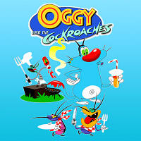 "OGGY AND THE COCKROACHES" - Набор Украшений на 8 человек (89 элементов декора)