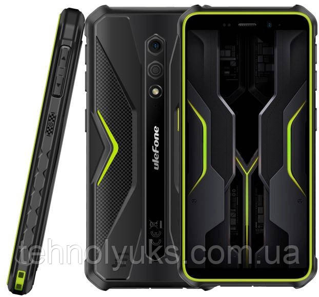 Смартфон Ulefone Armor X12 Pro 4/64GB Green, IP68, IP69K, 13/8Мп, 5.45'' IPS, Helio G36, 4680 mAh, фото 1
