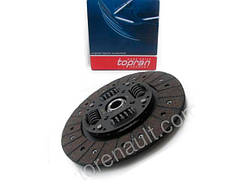 Диск зчеплення Рено Трафік 1.9 dCI 01>06 Topran (Німеччина) - 207106