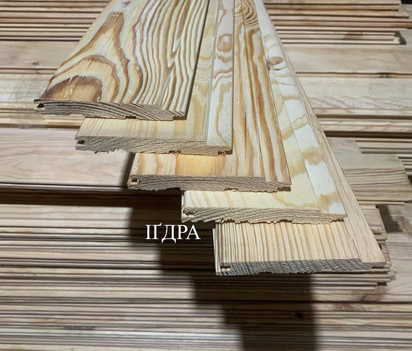 Вагонка деревянная (сосна) европрофиль (ID#2066008332), цена: 250 ...
