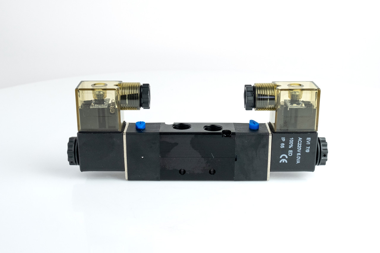 Пневморозподілювач 4V220-08, фото 1