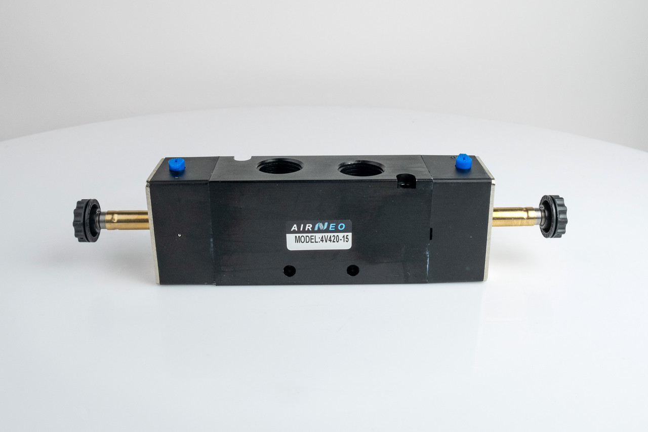 Пневморозподілювач 4V420-15, фото 1