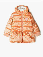Дитяча зимова куртка зі світловідбиваючим елементом