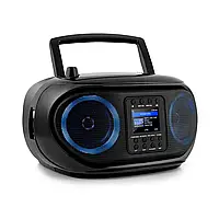 Auna Roadie Smart + інтернет-радіо DAB/DAB+, FM, CD-плеєр, світлодіодне освітлення, Wi-Fi, Bluetooth