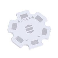 Подложка 20mm SMD для светодиодов Cree XT-E, XP-E, XP-G, 3535