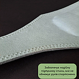 Пояс для пауерліфтингу, пояс для важкої атлетики, пояс для станової тяги 15024 М, фото 6