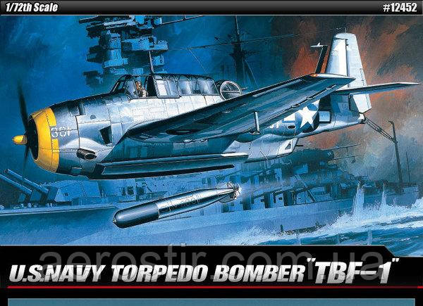 TBF Avenger 1/72 Academy 12452