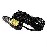 Автомобільний зарядний REYND MicroUsb-TYPE-C + 2 USB (8 - 36V), фото 3