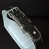 Пояс атлетичний, пояс для силових тренувань, пояс штангіста для присідання, ремень пауерліфтинг 15024 М, фото 7