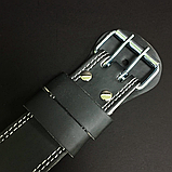 Пояс для пауерліфтингу, пояс для важкої атлетики, пояс для станової тяги 15024 М, фото 9