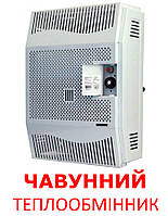 Конвектор газовый чугунный CANREY CHC 3T (Турция) с вентилятором