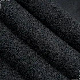 Фліс-190 підкладковий чорний (150см 190г/м² пог.м) 118233