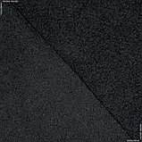 Фліс-190 підкладковий чорний (150см 190г/м² пог.м) 118233, фото 3