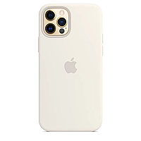 Silicone Case for iPhone 14 Pro White/Белый