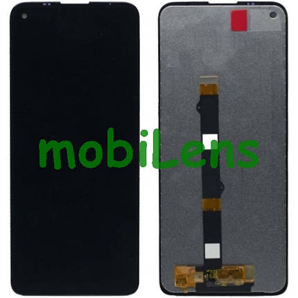Motorola XT2091, Moto G9 Power, XT2091-3, XT2091-4, Lenovo K12 Pro Дисплей+тачскрин(модуль) черный, фото 1