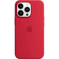 Silicone Case for iPhone 14 Pro Red/Красный