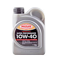 Моторное масло Meguin SUPER PERFORMANCE SAE 10W-40, 1L