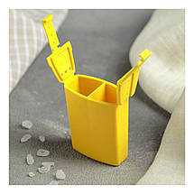 Ємність для спецій Алеана дорожня 4.2х2.1х5.0 см, фото 4