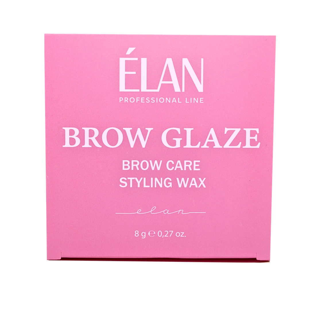 BROW GLAZE | Воск для ухода и укладки бровей ELAN, 8г - фото 7 - id-p2072568721