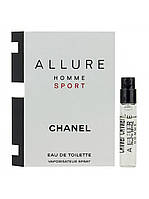 Chanel Allure Homme Sport Туалетна вода 1.5 мл (пробник)