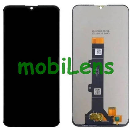 Motorola XT2129, Moto G30, XT2129-3, Lenovo K13 Pro Дисплей+тачскрин(модуль) черный, фото 1