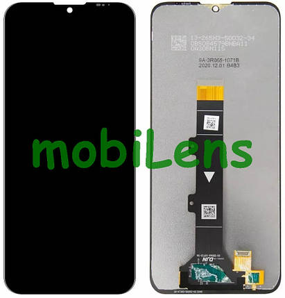 Motorola XT2129, Moto G30, XT2129-3, Lenovo K13 Pro Дисплей+тачскрин(модуль) черный Original *PRC, фото 1