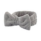 Косметична пов'язка та напульсники для вмивання Light Blue, фото 4