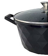 Набір Посуду Cheffinger CF-DIAC 12  Black 10 предметів з рукавичками для випікання, фото 3