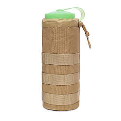 Підсумок, чохол для пляшки койот 7020