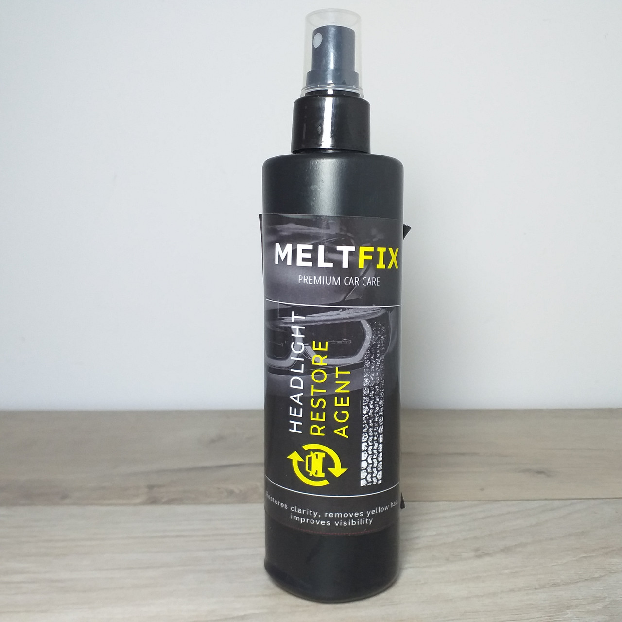 Поліроль для фар MELTFIX Head Light restore agent 250 мл Спрей для полірування фар (X-404), фото 1