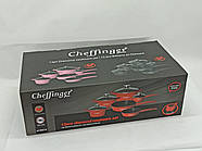 Набір Посуду Cheffinger CF-DIAC 12  Black 10 предметів з рукавичками для випікання, фото 5