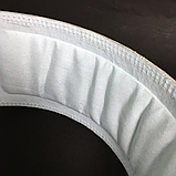 Тяжкоатлетичний пояс для спини, ремінь для присіду, пояс для залу, спортивний пояс для попереку (16025) М, фото 7