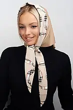 Модний капор ангора на флісі, колір малина