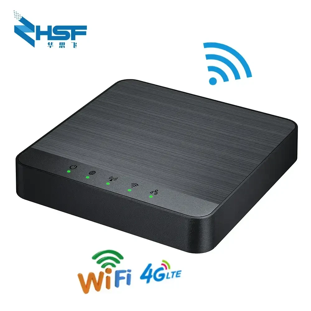 Стаціонарний 4G LTE роутер CPE 301K з підтримкою Wi-Fi, до 300 Мбіт/с, слот для SIM-картки, фото 1