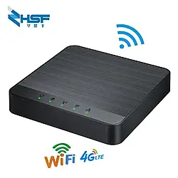 Стаціонарний 4G LTE роутер CPE 301K з підтримкою Wi-Fi, до 300 Мбіт/с, слот для SIM-картки