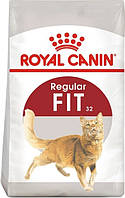 Сухой корм для домашних и уличных кошек Royal Canin Fit-32 400гр