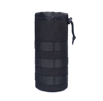 Підсумок, чохол для пляшки чорний 7030.PeremogaUA