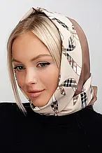 Модний капор ангора на флісі, колір малина