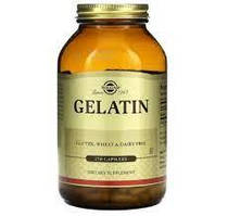 Gelatin Solgar, 250 капсул