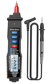Мультиметр-ручка, ANENG А3003.  Универсальный мультиметр  с функцией бесконтактного определения напряжения