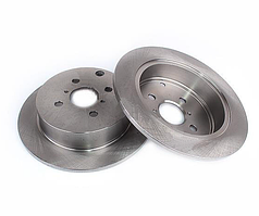 Диск гальмівний задній Бід Ф3 Byd F3 10137636-00