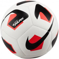 М'яч футбольний Nike Park Team 2.0 біло-чорно-помаранчі DN3607 100