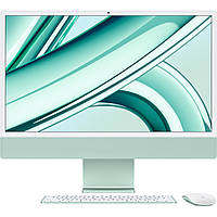 Моноблок Apple iMac 24" M3 10GPU 256GB Green (MQRN3) 2023 [99097]