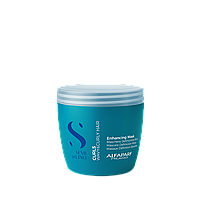 Alfaparf Semi Di Lino Curls Enhancing Mask - Маска для вьющихся волос 500ml