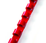 Пружина пластикова ТМ DA №14 (до 120 арк.), 100шт (1220201140106), фото 8