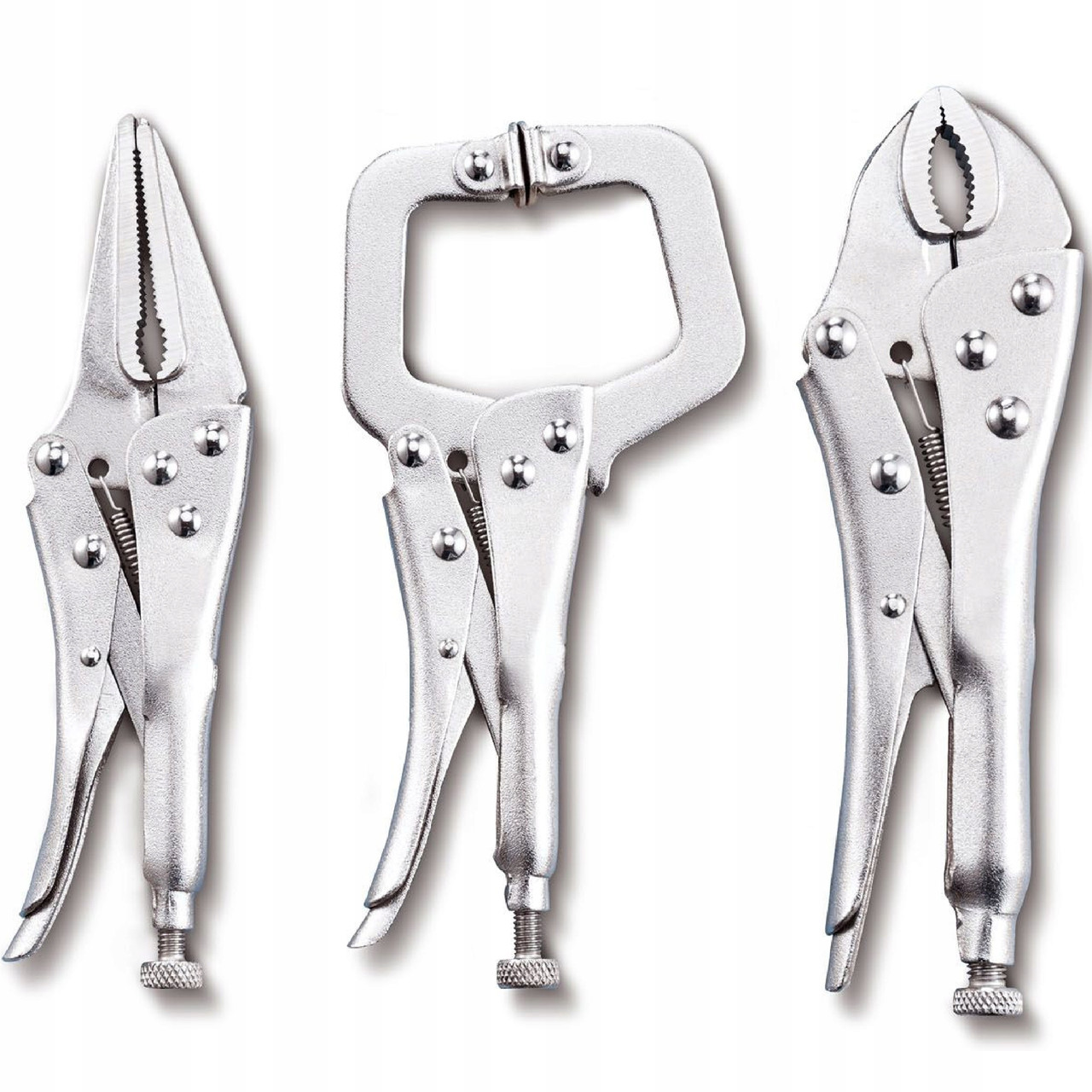 Затискні кліщі Parkside, набір 3шт. плоскогубці Parkside, фото 1