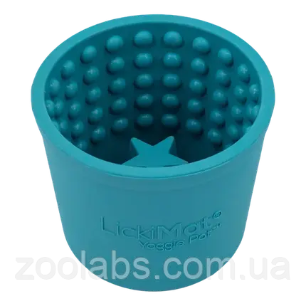 Миска для повільного харчування для собак | Licki Mat Dog Yoggie Pot, фото 1