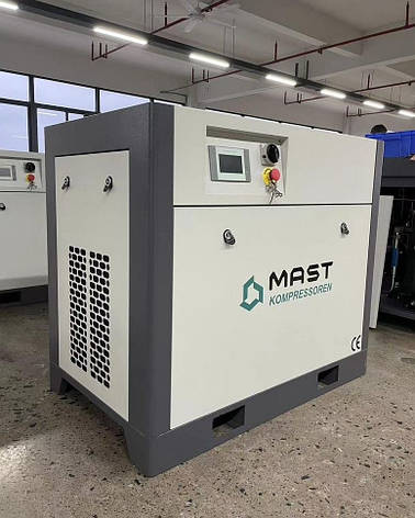 Гвинтовий компресор Mast SH-15 inverter (1400 л/хв), фото 1