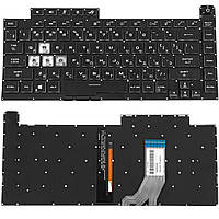 Клавиатура для ноутбука Asus GL531GW с подсветкой клавиш для ноутбука